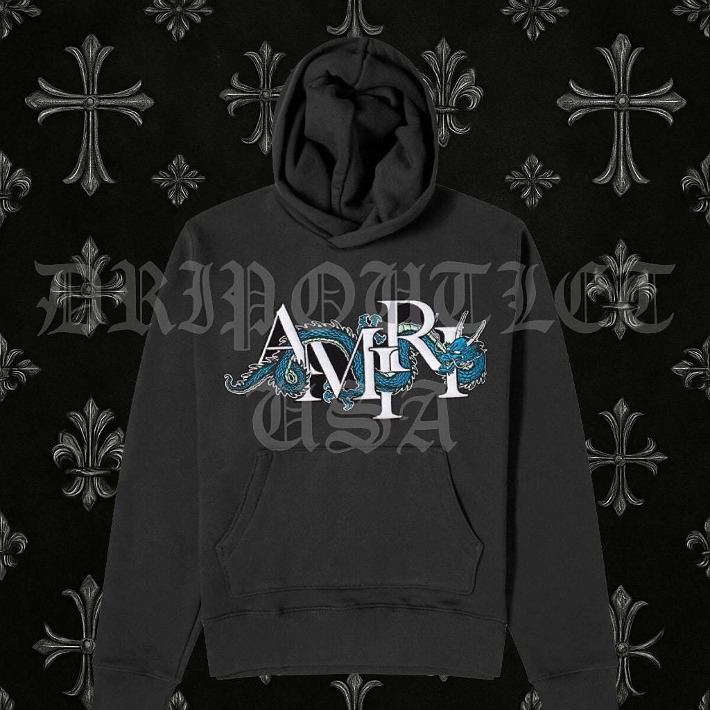 Amiri CNY Dragon Hoodie