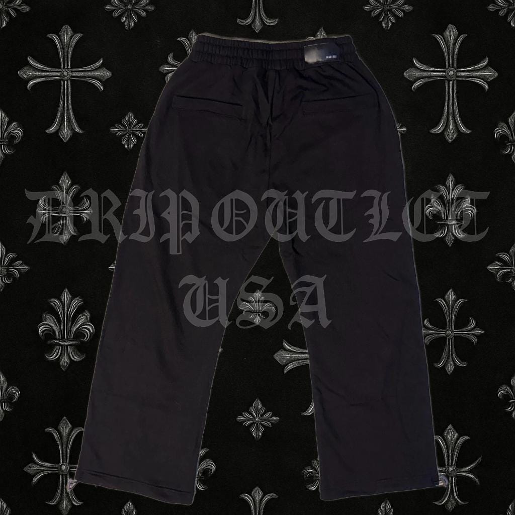 Amiri Dream Team Hoodie / Sweatpants Combo