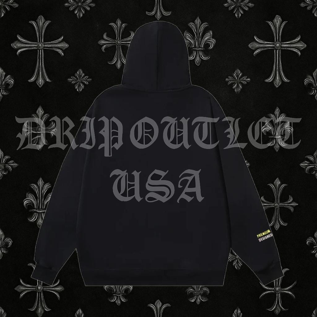 Off-White Fresco Star Over Hoodie 'Black'