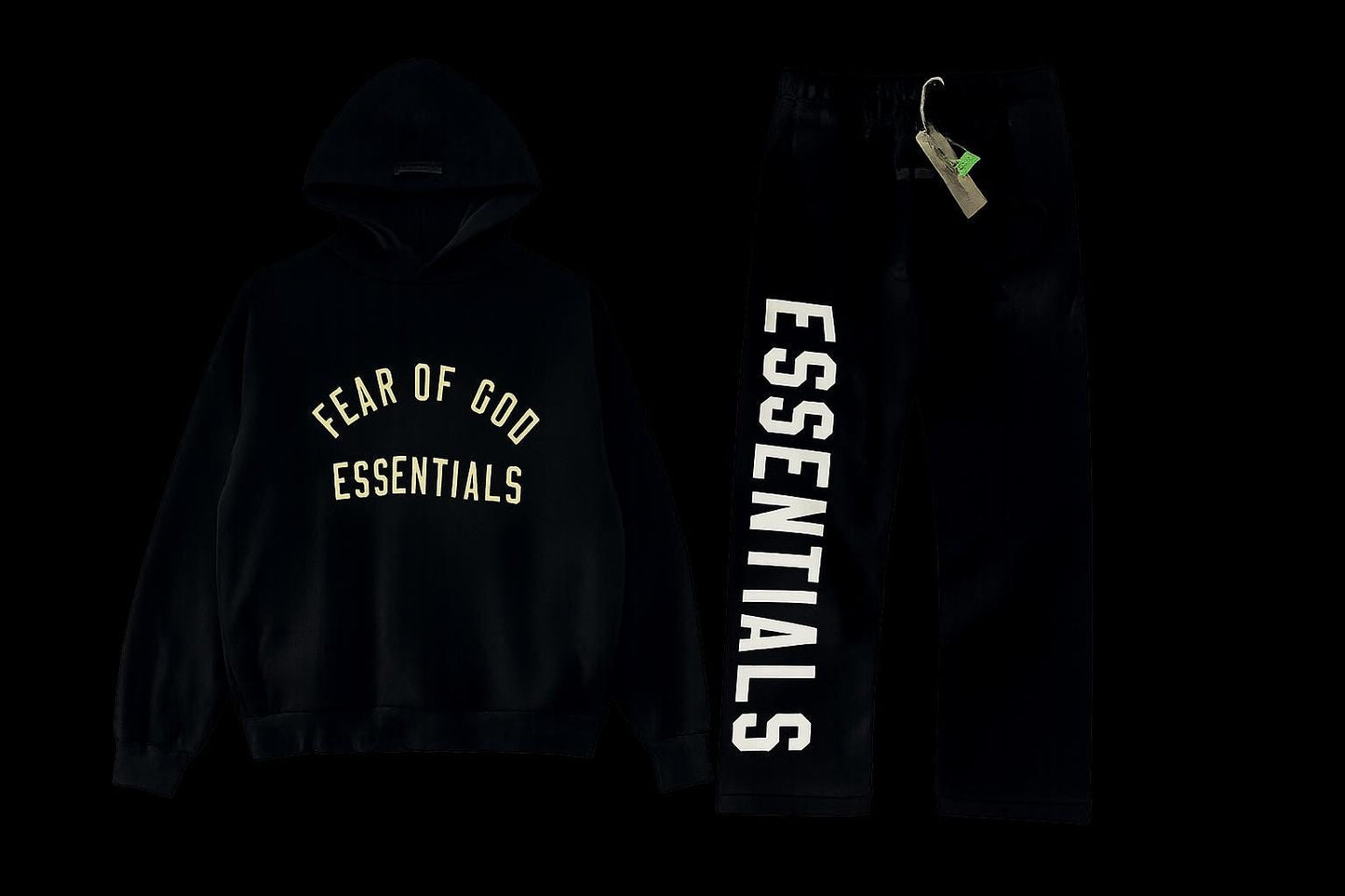 Fear Of God x ESSENTIALS Track Suit - Black
