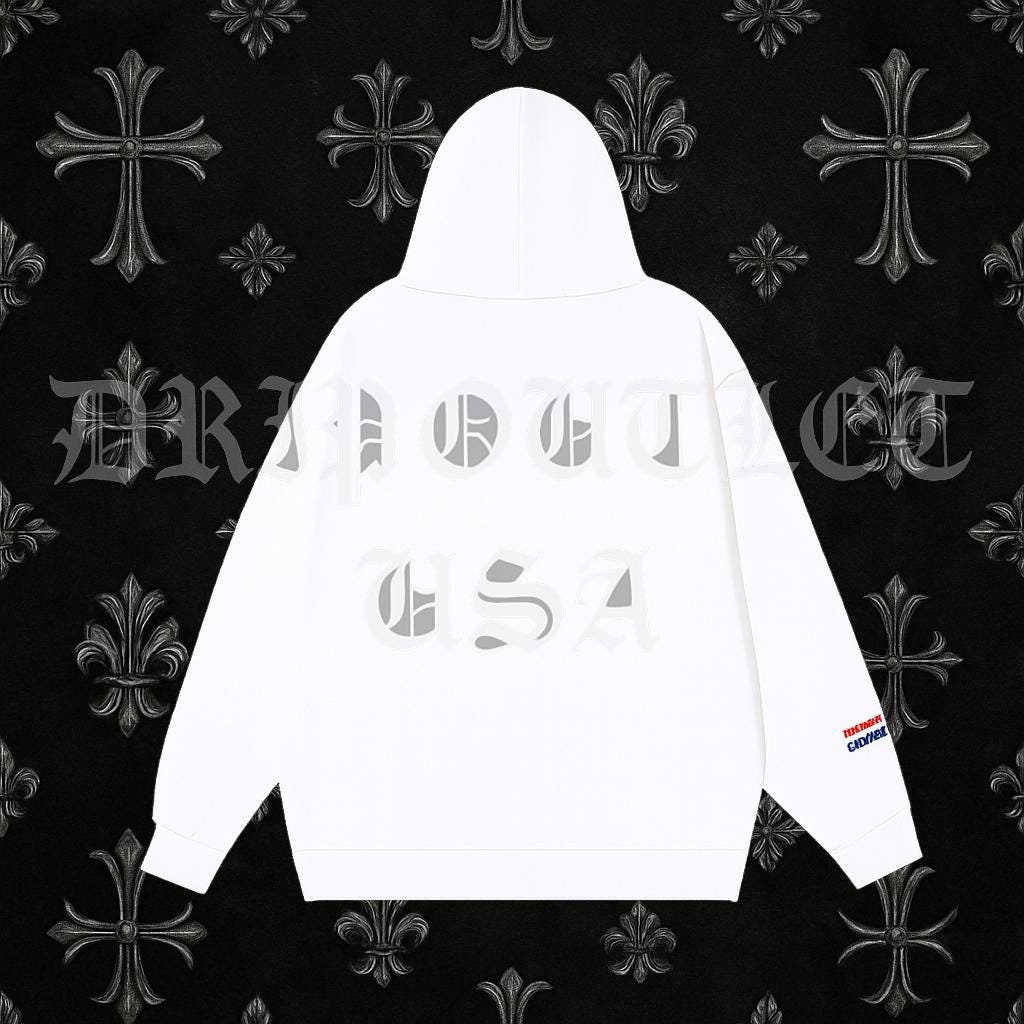 Off-White Fresco Star Over Hoodie 'White'