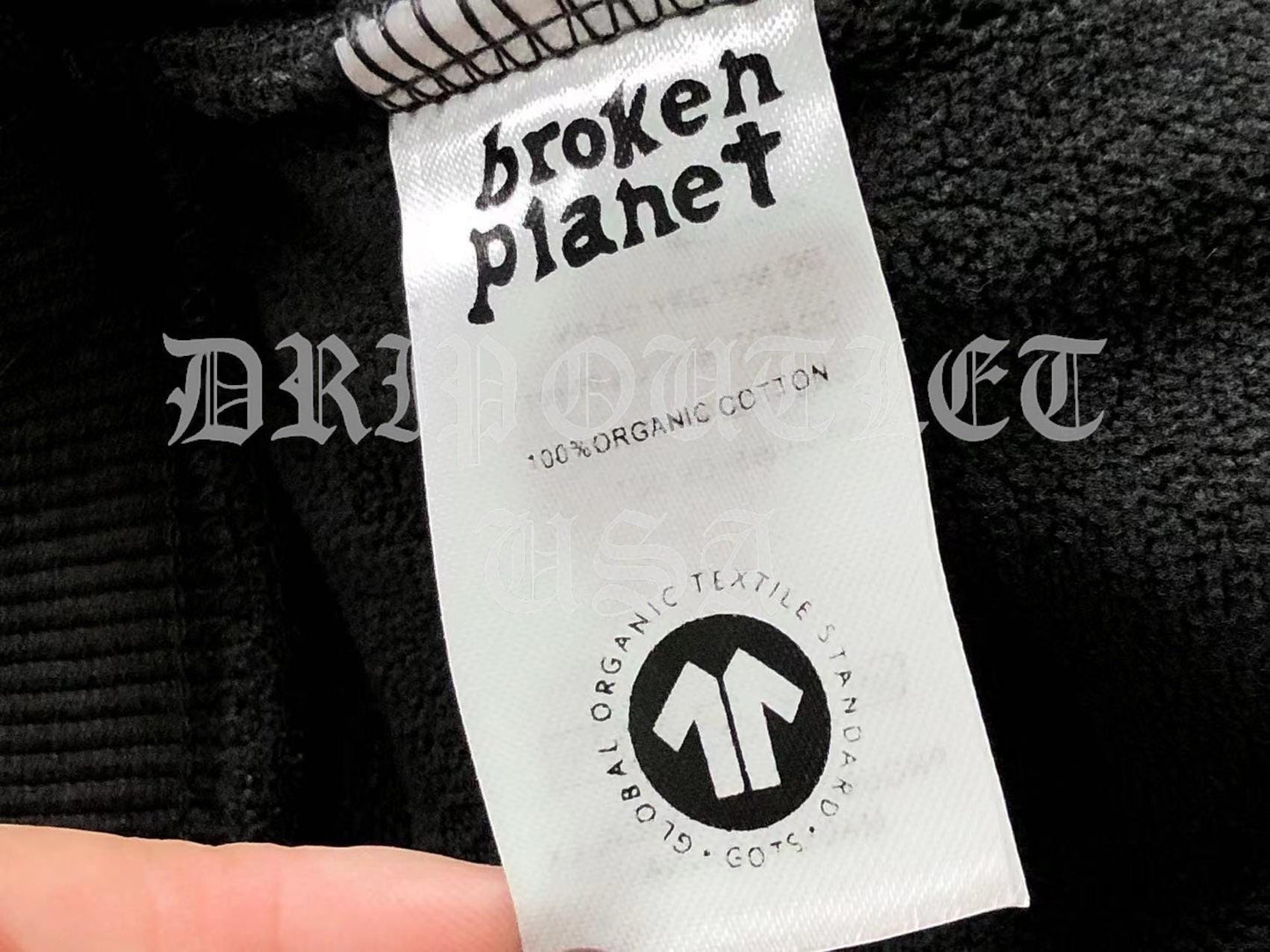 Broken Planet "Different Worlds, Friends and Family" Hoodie - Grey / Gray