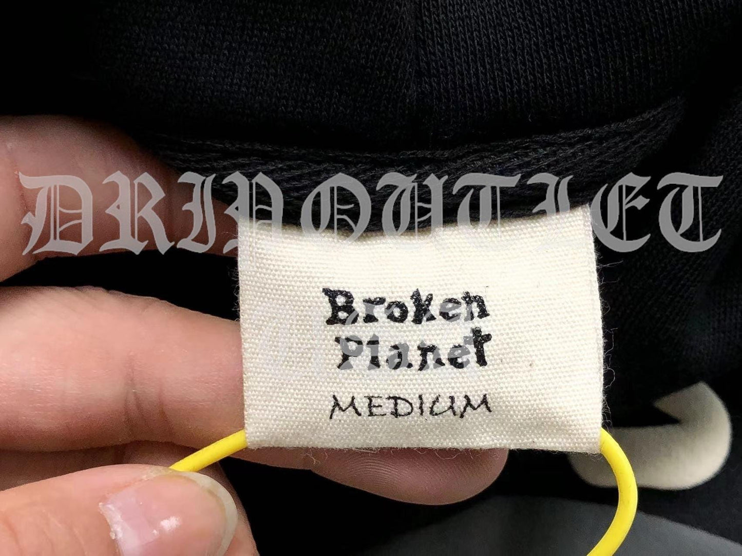 Broken Planet "Playboi Carti, Travis Scott, Meek Mill" Hoodie - Black