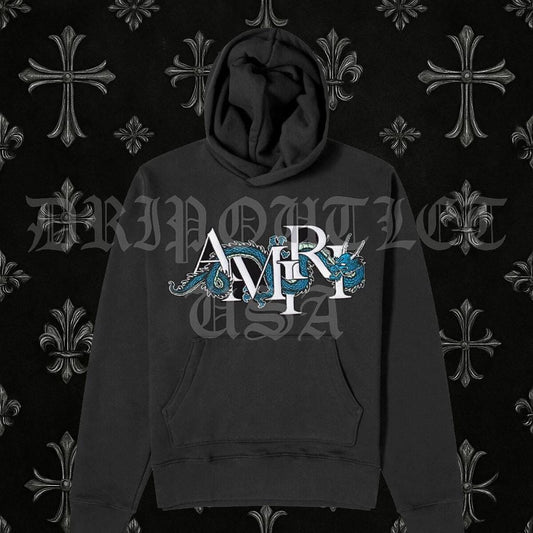 Amiri CNY Dragon Hoodie