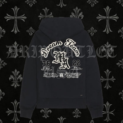 Amiri Dream Team Hoodie / Sweatpants Combo