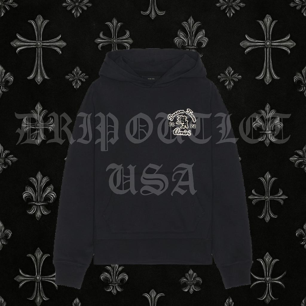 Amiri Dream Team Hoodie / Sweatpants Combo