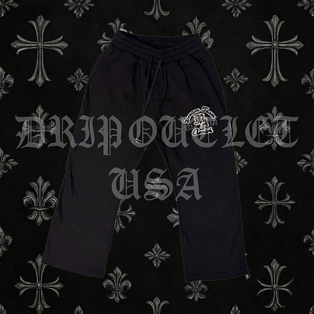 Amiri Dream Team Hoodie / Sweatpants Combo