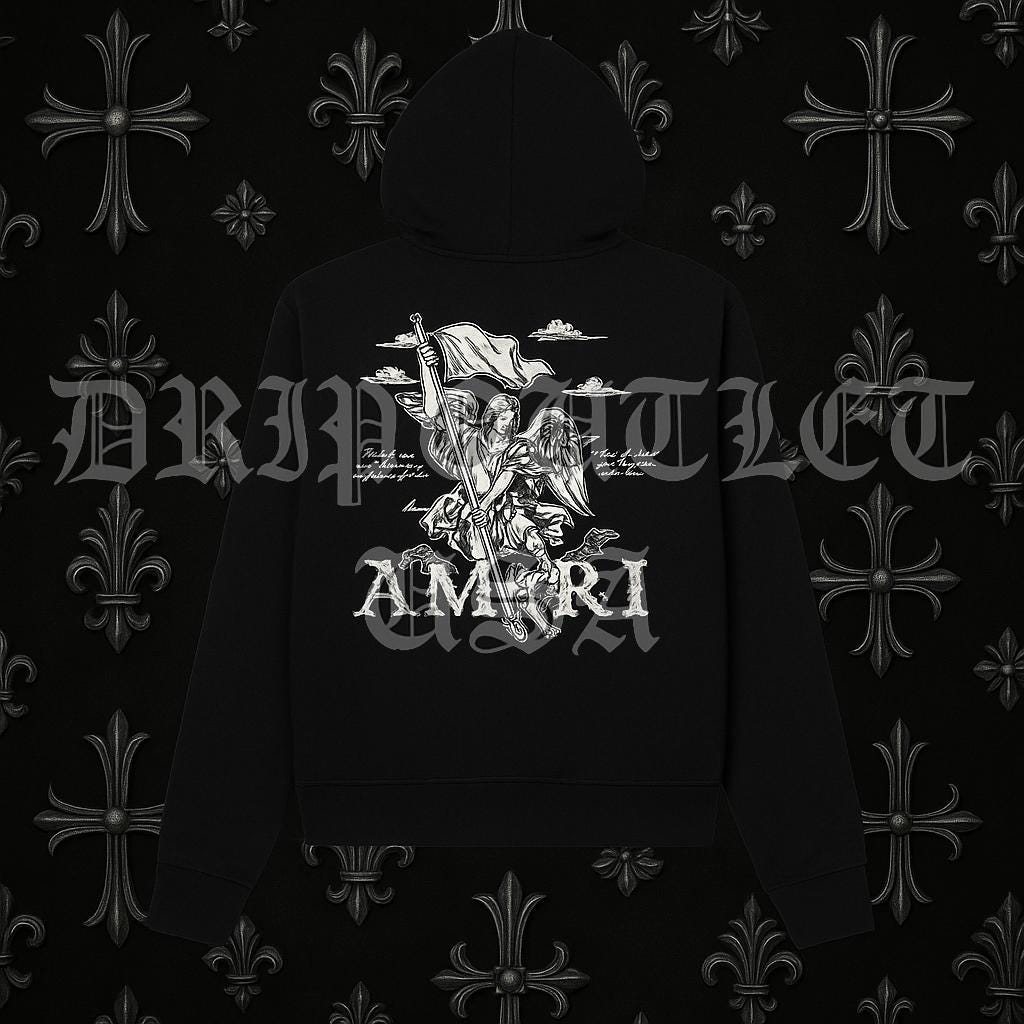 Amiri Angel Hoodie