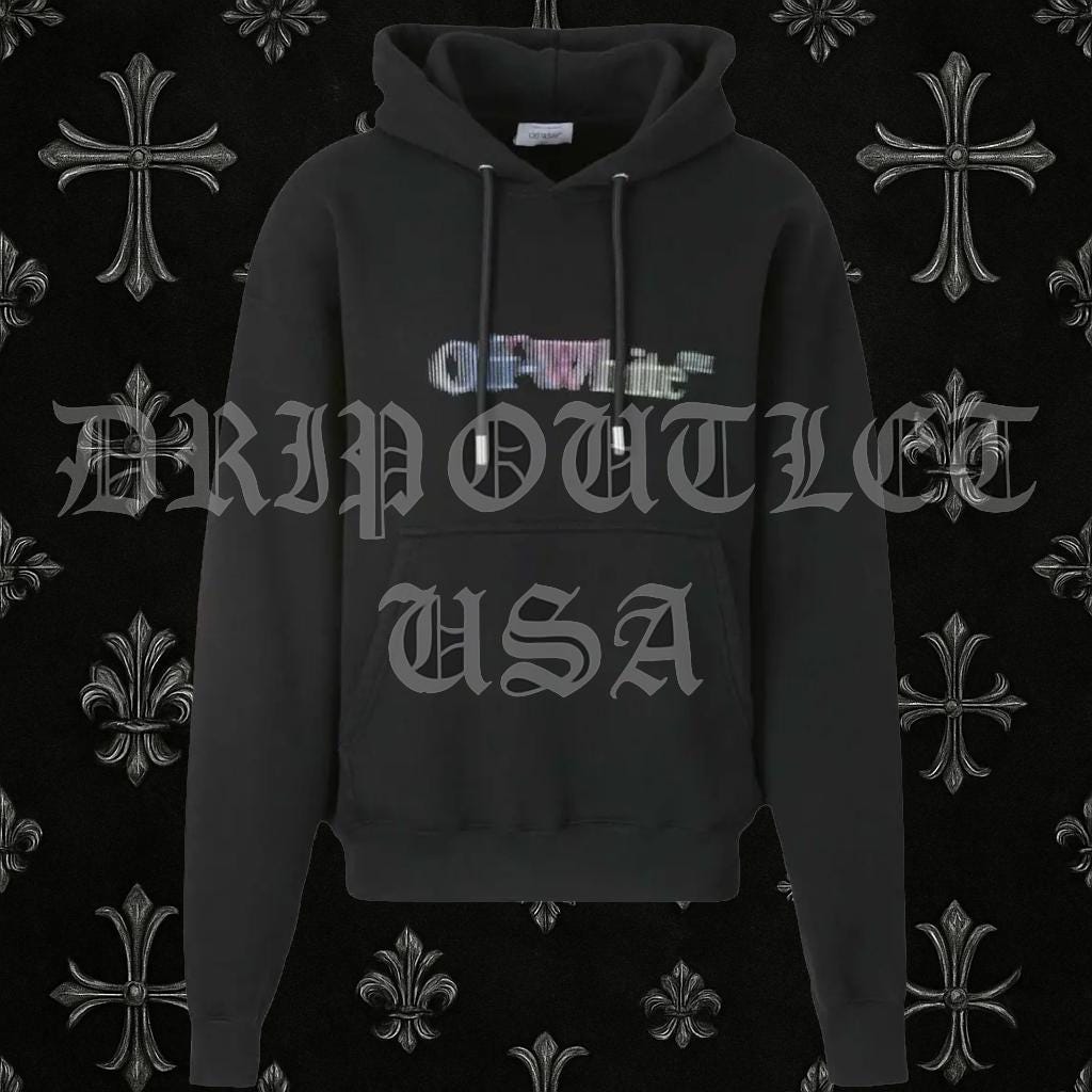 Off-White Col S. Matthew Hoodie 'Black'