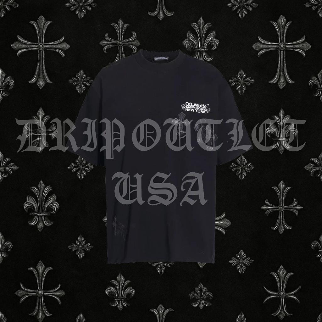 Chrome Hearts x Off White "New York' T-Shirt