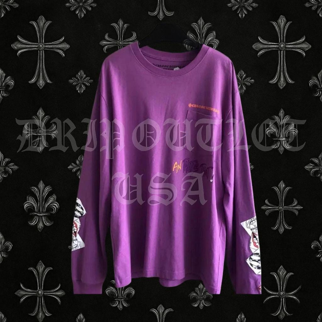 Chrome Hearts x Matty Boy Crewneck "I Want More Not Less"