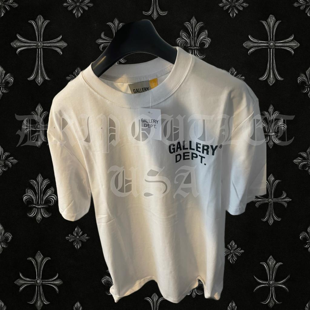 GALLERY DEPT. Souvenir Logo-Print Cotton T-Shirt
