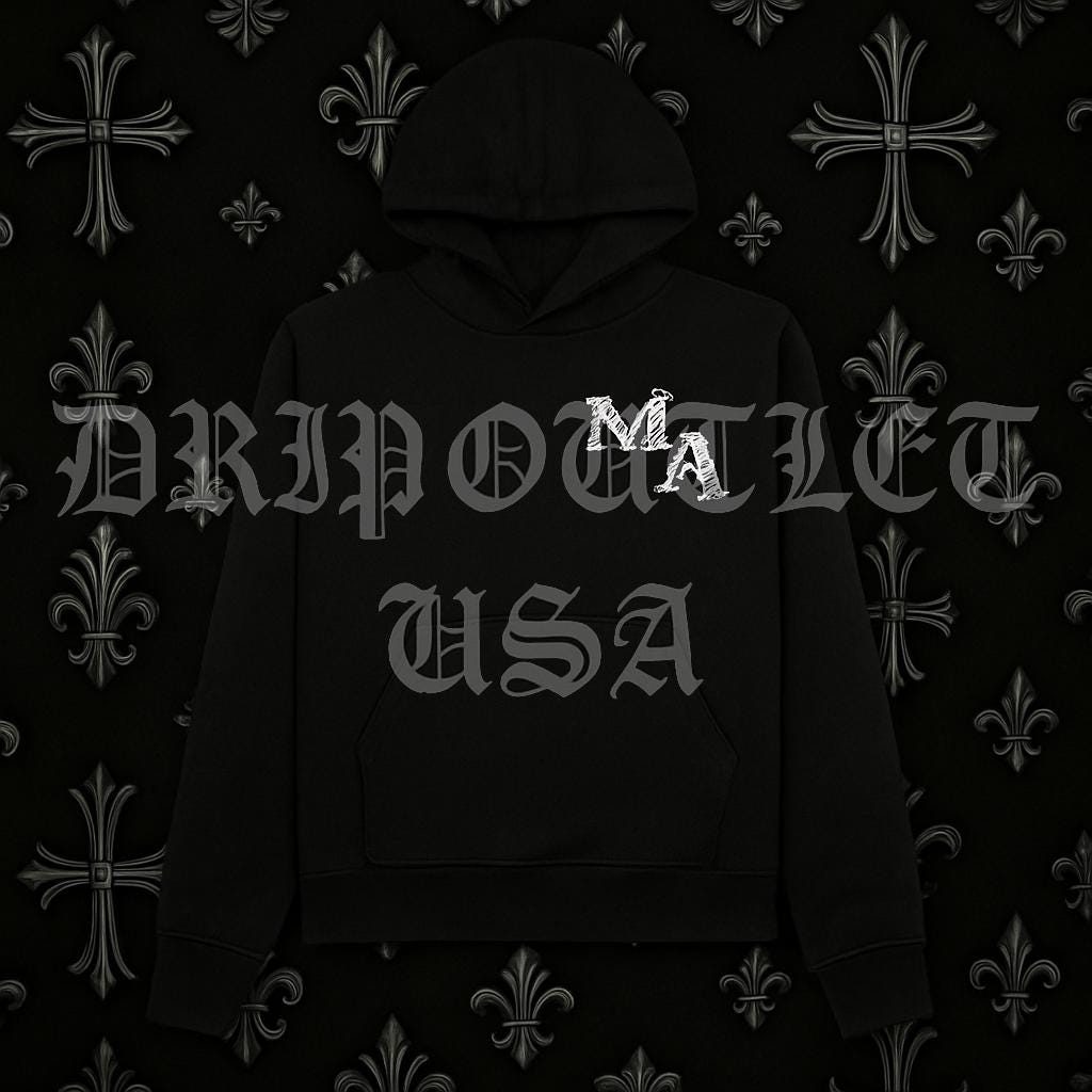 Amiri Angel Hoodie