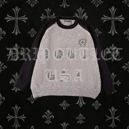 Chrome Hearts Knitted Sweatshirt - Gray
