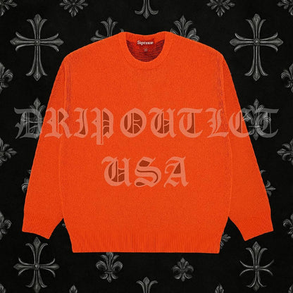 Supreme x Thrasher Sweater 'Orange'