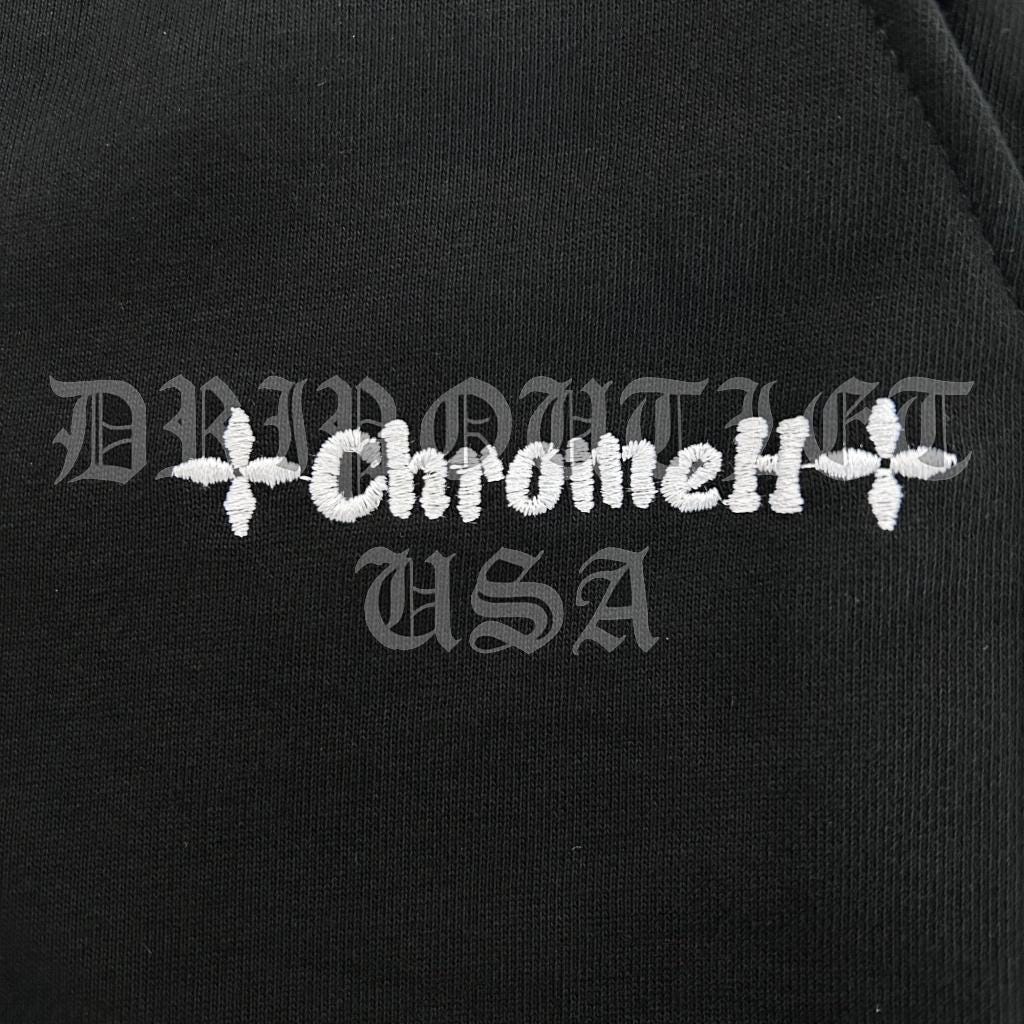 Chrome Hearts Cross Logo Shorts