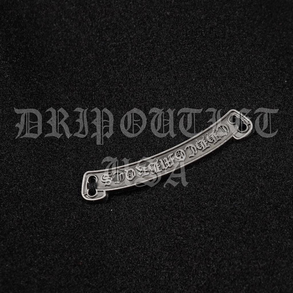 Chrome Hearts Leather Biker Jacket