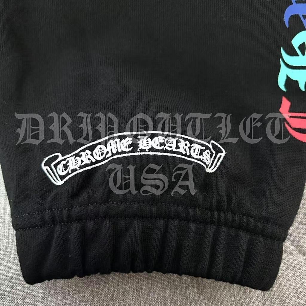 Chrome Hearts Multi Color Cross Jogger Sweat Pants