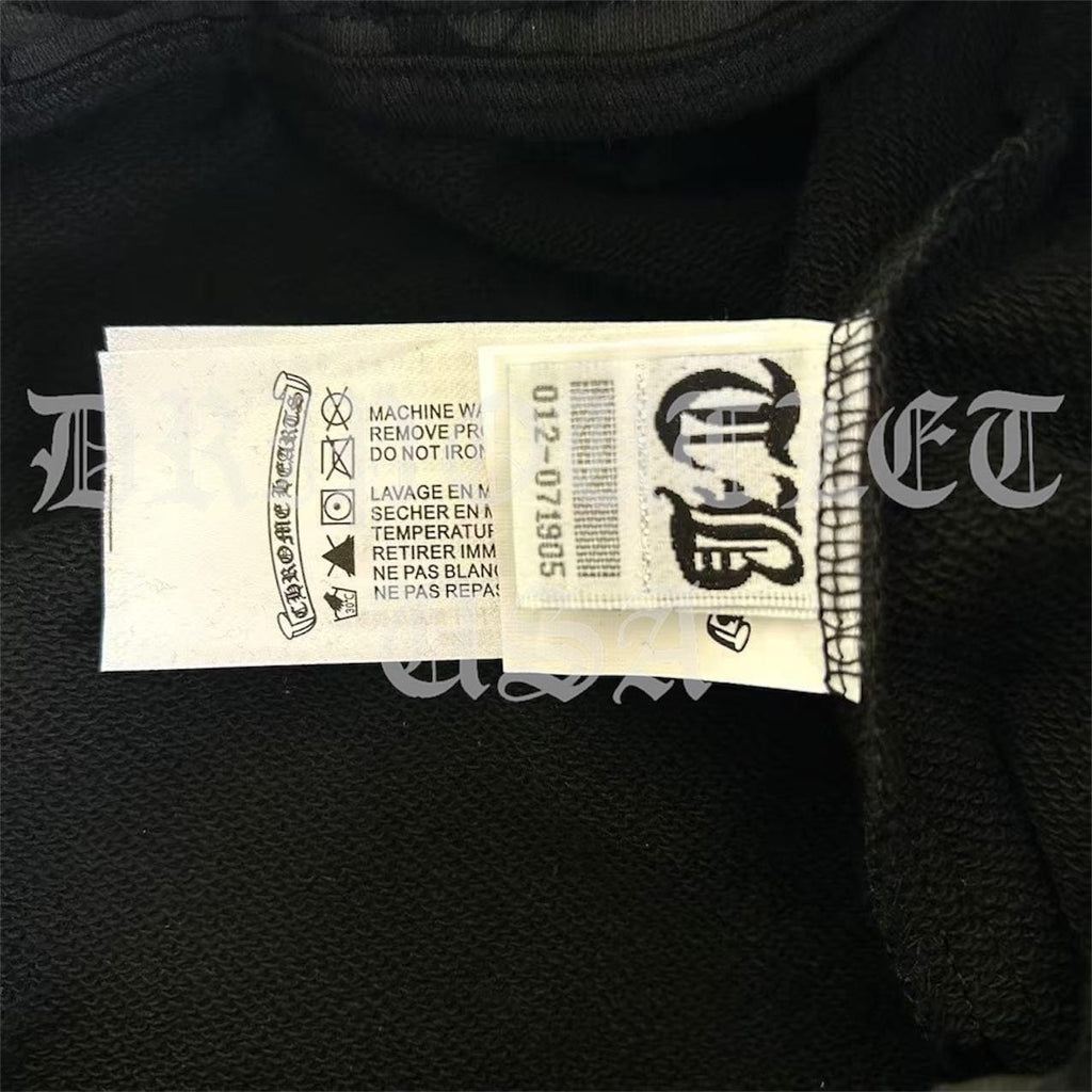 Chrome Hearts Cross Pattern Shorts