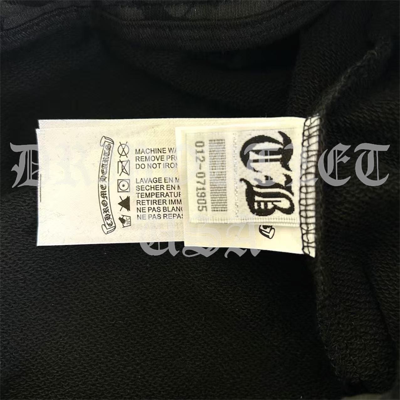 Chrome Hearts Cross Pattern Shorts