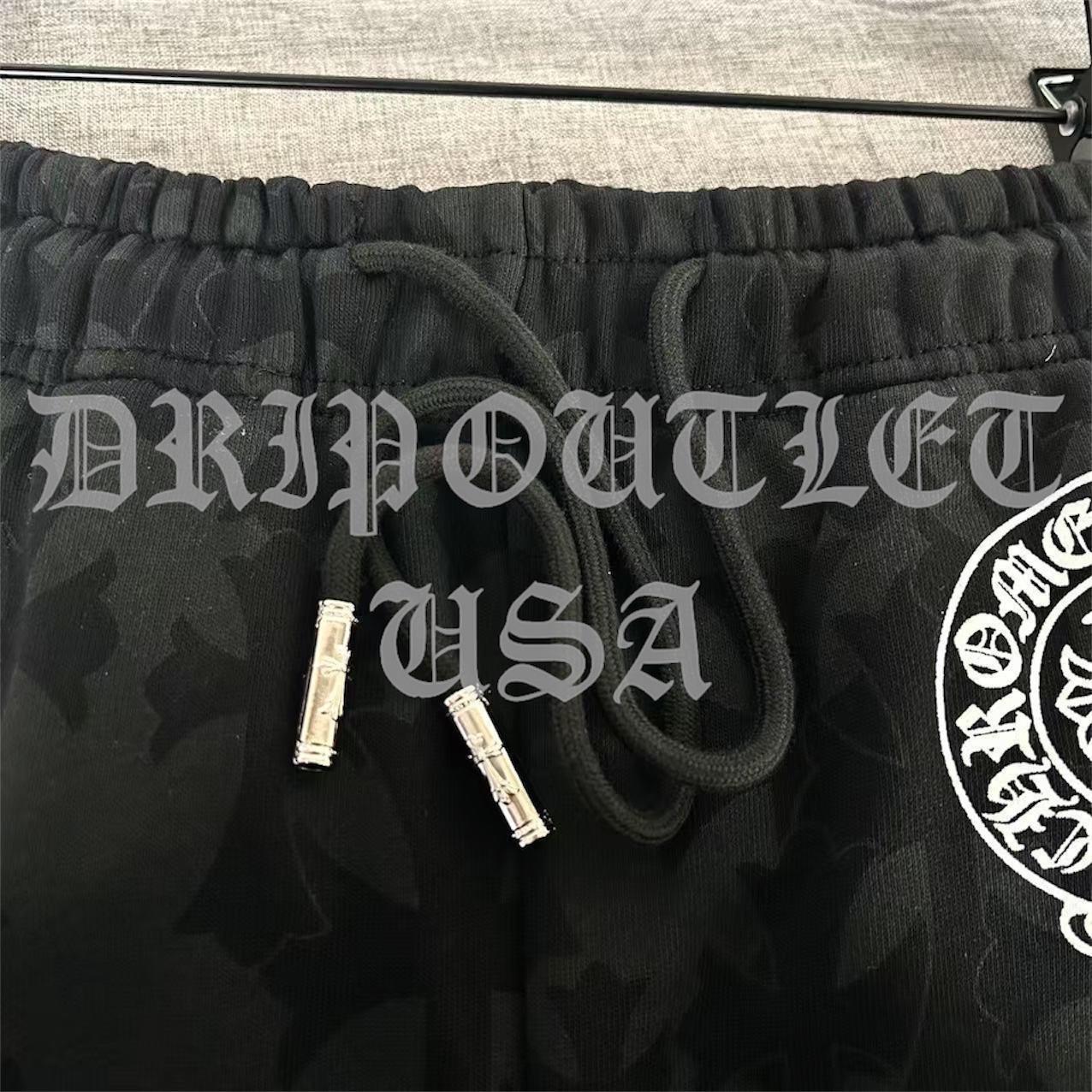 Chrome Hearts Cross Pattern Shorts