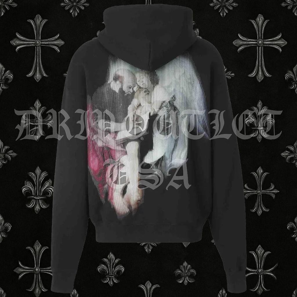 Off-White Col S. Matthew Hoodie 'Black'