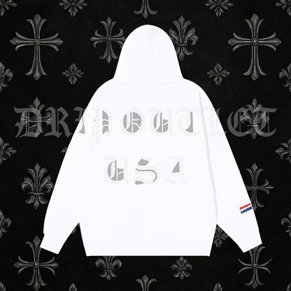 Off-White Fresco Star Over Hoodie 'White'