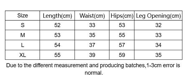 Chrome Hearts Cross Pattern Shorts