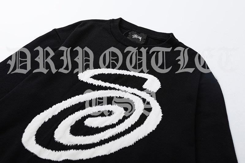 Stussy "S" Logo Crewneck