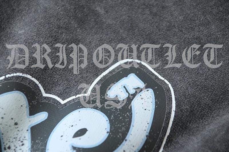 Off-White "Gray/Blue" Logo Hoodie