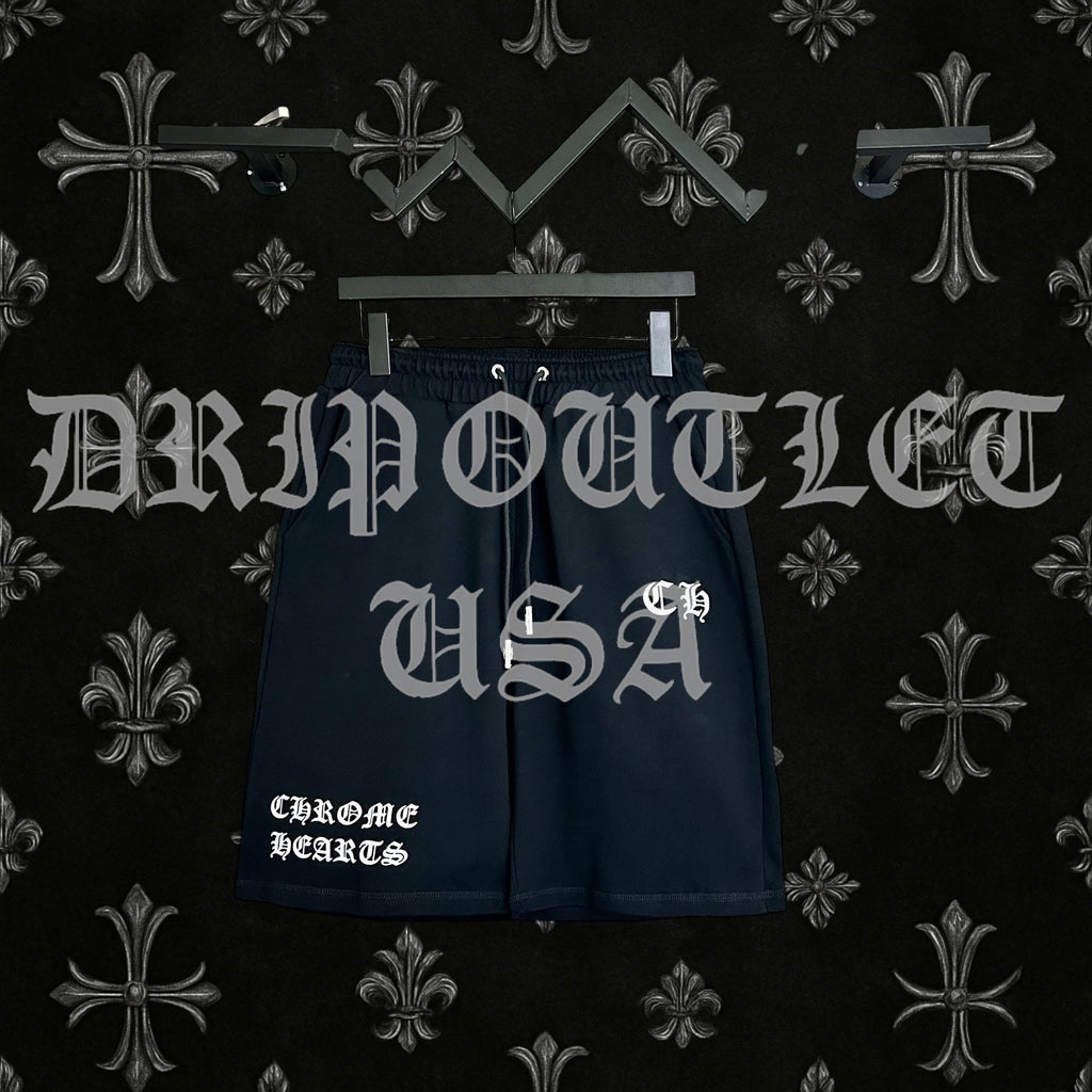 Chrome Hearts Cross Logo Shorts