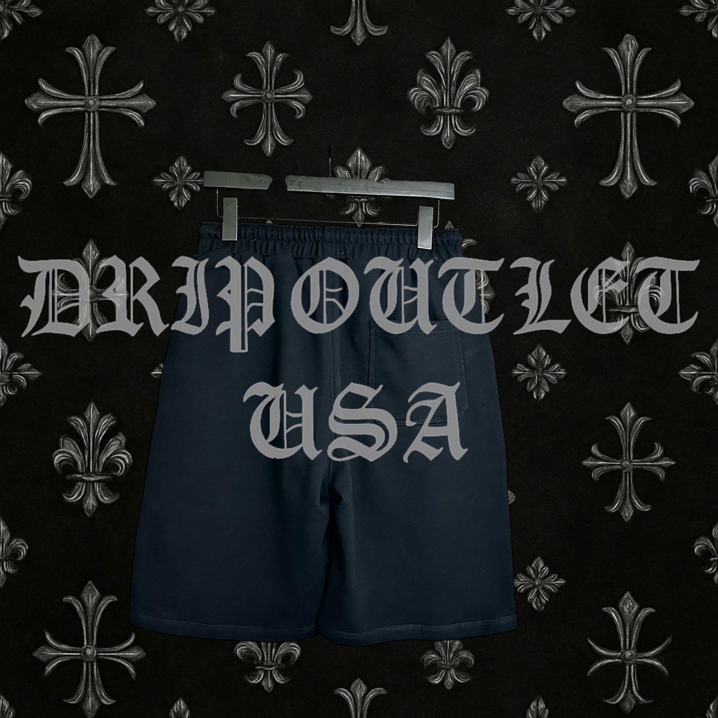 Chrome Hearts Cross Logo Shorts