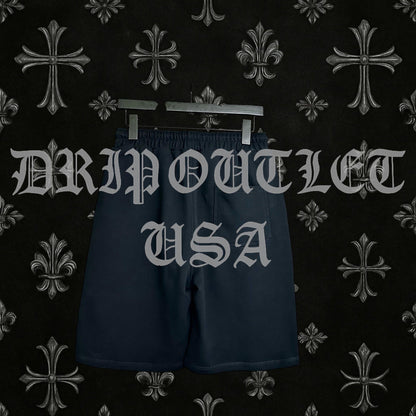 Chrome Hearts Cross Logo Shorts