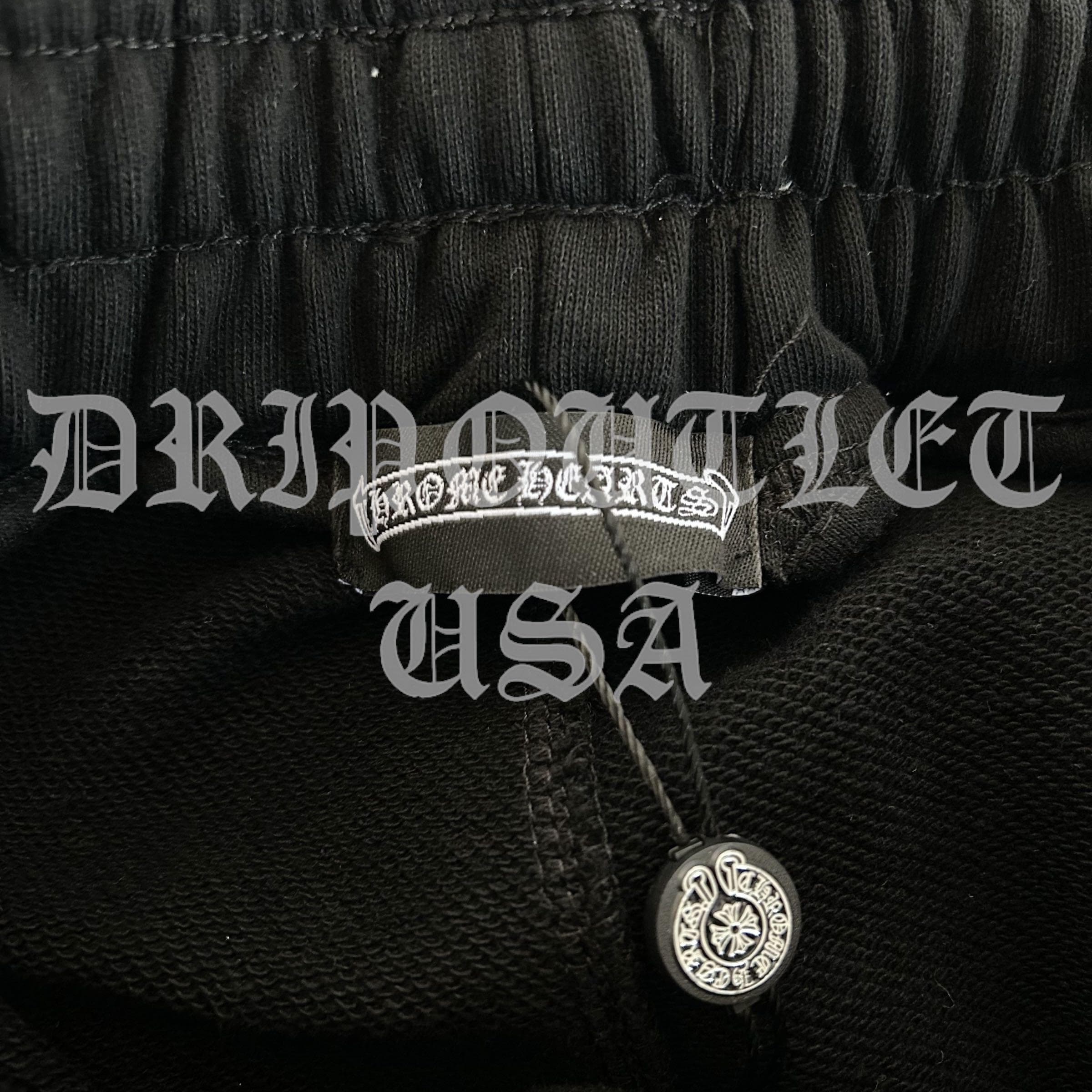 Chrome Hearts Cross Logo Shorts