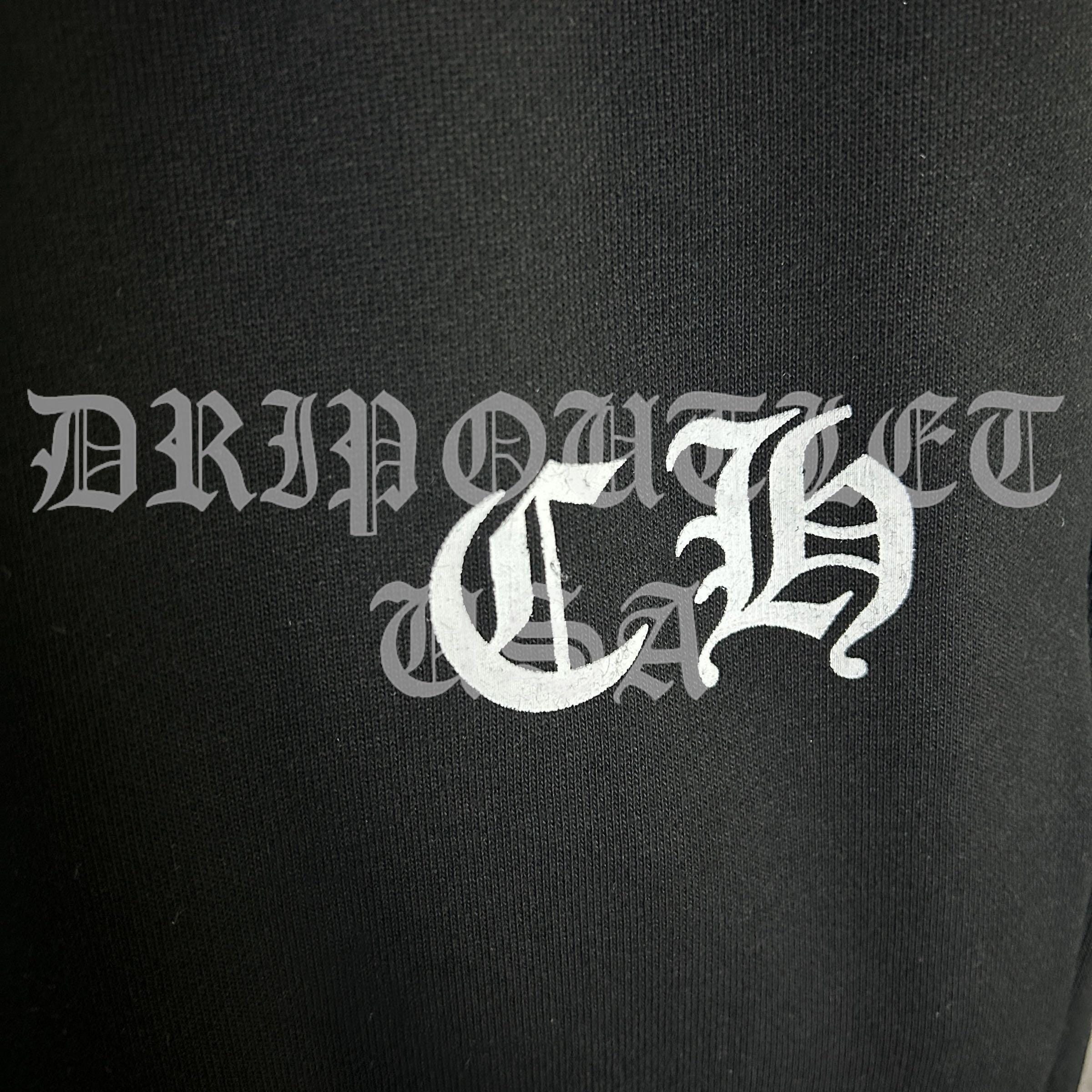 Chrome Hearts 'Gothic Font Logo' Joggers/Sweatpants - Black