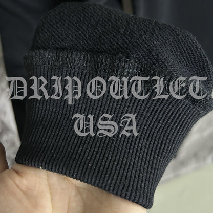 Chrome Hearts 'Gothic Font Logo' Joggers/Sweatpants - Black