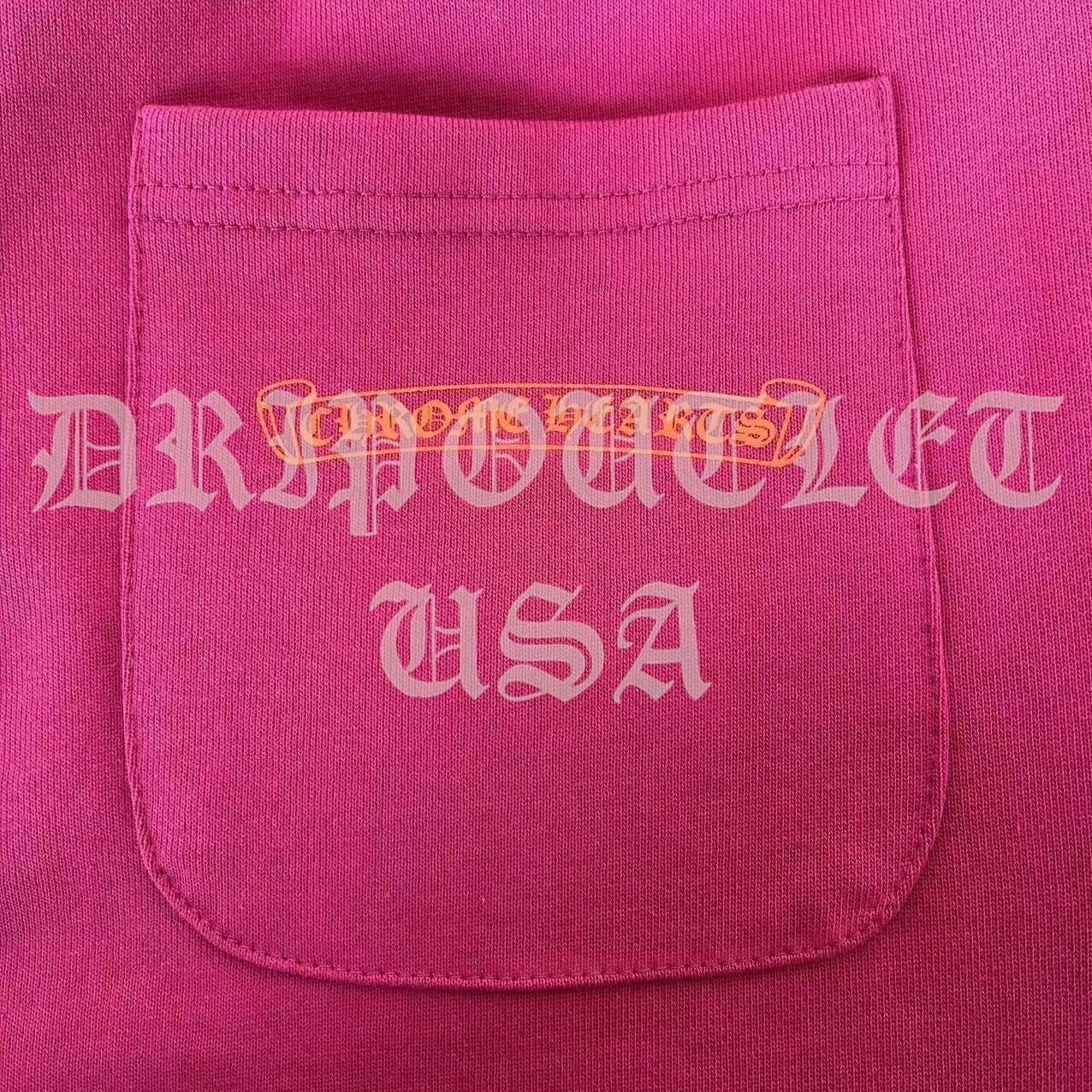 Chrome Hearts X Matty Boy "I want more not less” Joggers/Sweatpants - Pink