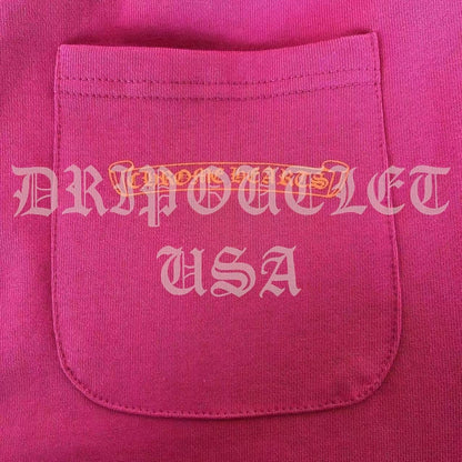 Chrome Hearts X Matty Boy "I want more not less” Joggers/Sweatpants - Pink