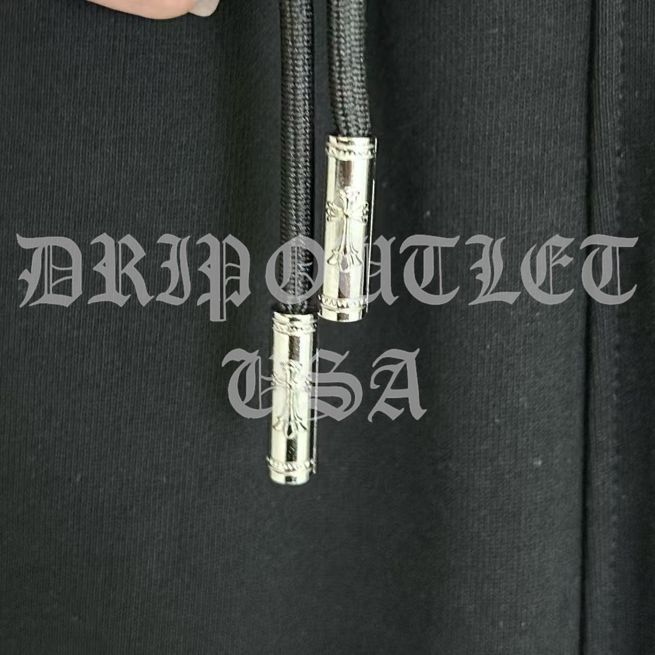 Chrome Hearts x Deadly Doll Cross Logo Joggers - Black