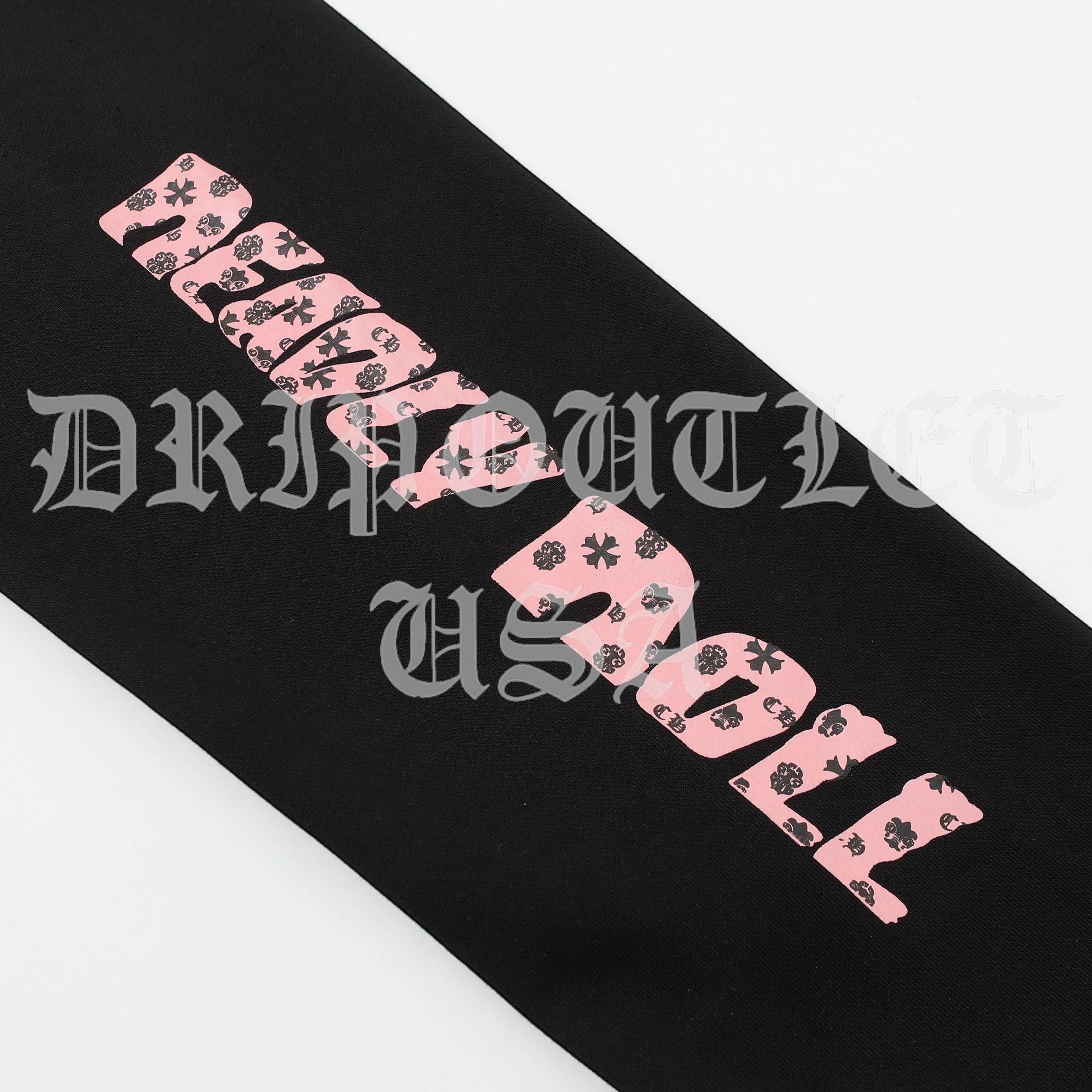 Chrome Hearts x Deadly Doll Cross Logo Joggers - Black