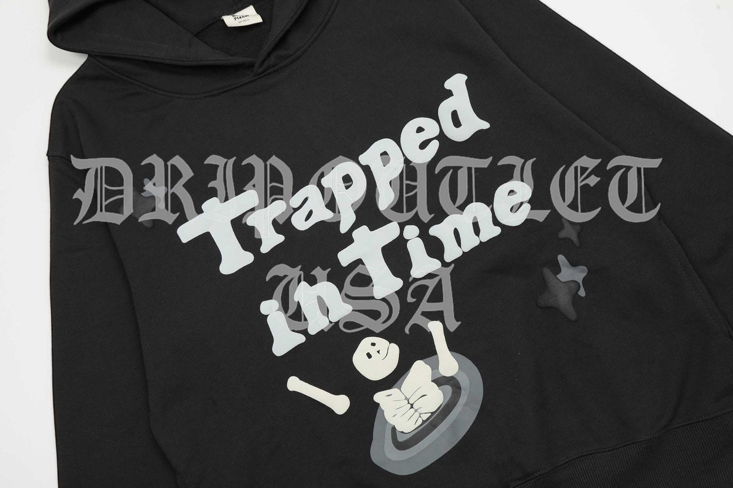 Broken Planet "Trapped in Time" Hoodie - Black