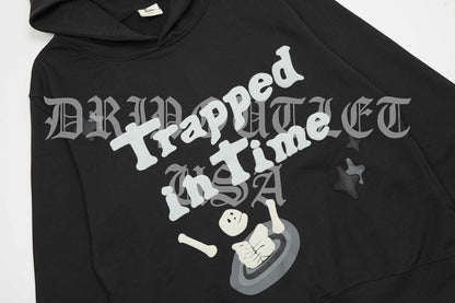 Broken Planet "Trapped in Time" Hoodie - Black