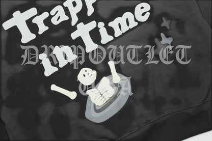 Broken Planet "Trapped in Time" Hoodie - Black