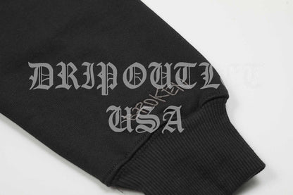 Broken Planet "Trapped in Time" Hoodie - Black