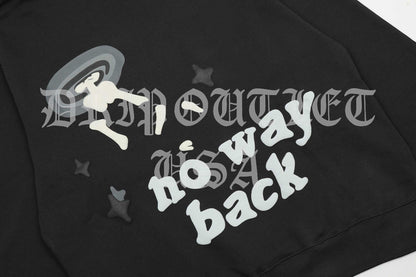 Broken Planet "Trapped in Time" Hoodie - Black