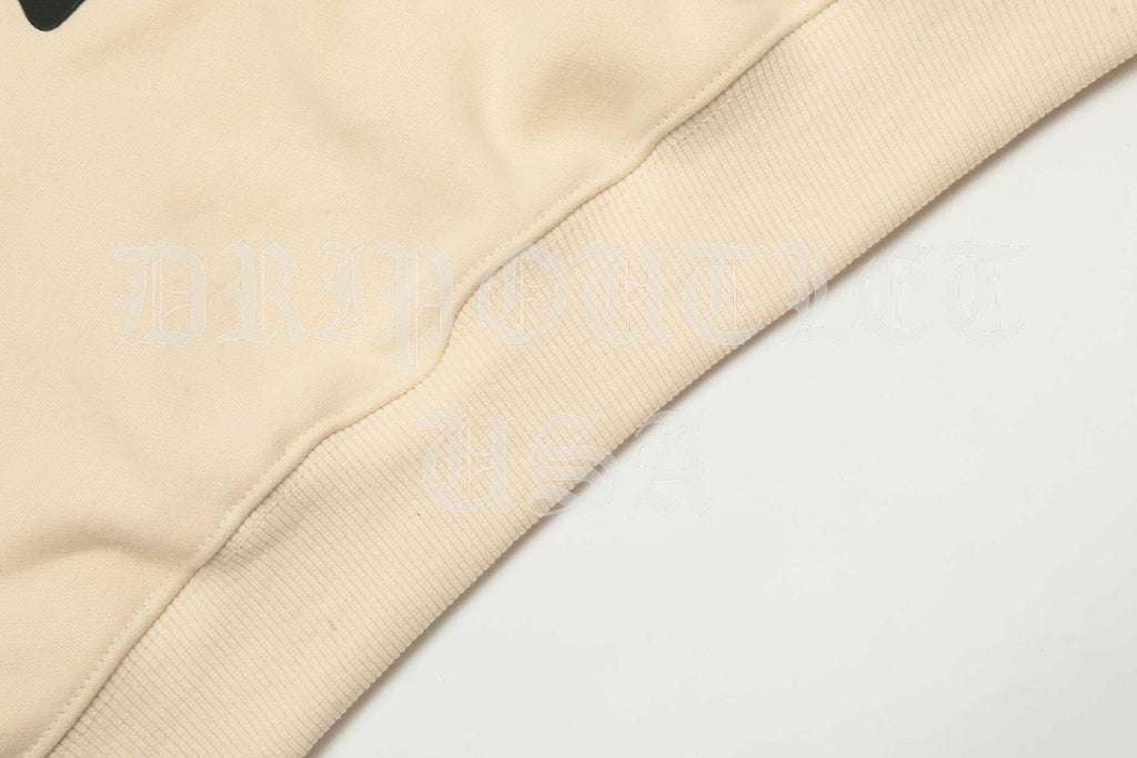 Broken Planet "Heartless Love" Hoodie - Cream