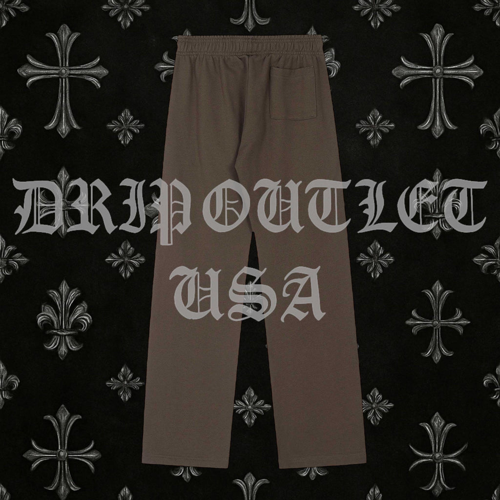 Broken Planet Joggers/Sweatpants - Brown