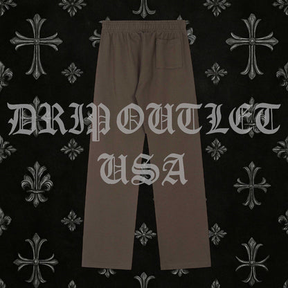 Broken Planet Joggers/Sweatpants - Brown