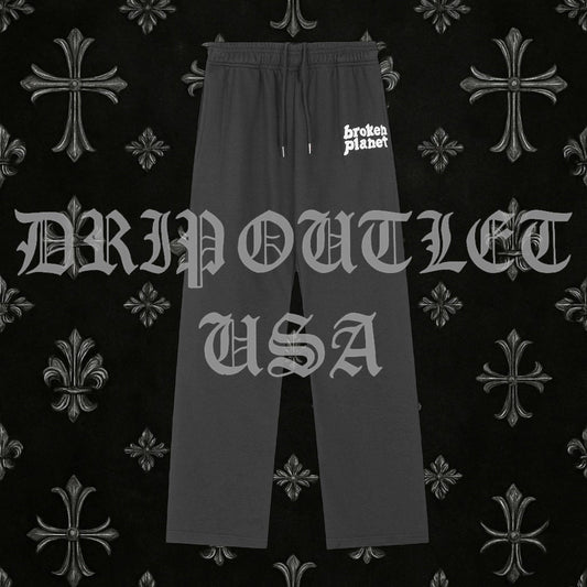 Broken Planet Joggers/Sweatpants - Black