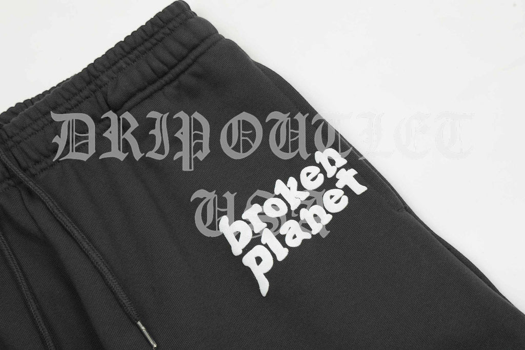 Broken Planet Joggers/Sweatpants - Black